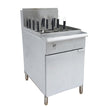 Ex-Showroom: Pan Natural Gas 9 Baskets Pasta and Noodle Cooker - PC150-9-VIC948