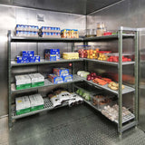 Modular System Poly Coolroom Shelving Starter Kit — PCU18/72