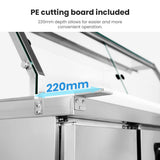 Thermaster Cold Salad & Noodle Bar 5x1/1 GN Pans - PG180FA-XG