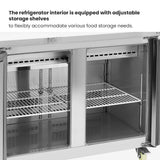 Thermaster Cold Salad & Noodle Bar 4x1/1 GN Pans PG150FA-XG