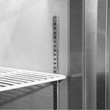 Thermaster Two Door Cold Bench Salad Station 4x1/1 GN Pans - PG150FA-XB