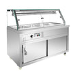 Thermaster Wet and Dry Bain Marie Display 4x1/1 GN Pans - PG150FE-XG