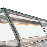Thermaster Wet and Dry Bain Marie Display 4x1/1 GN Pans - PG150FE-XG