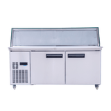 Thermaster Cold Salad & Noodle Bar 5x1/1 GN Pans PG180FA-XG