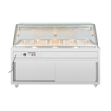 Thermaster Wet and Dry Bain Marie Display 5x1/1 GN Pans PG180FE-XG