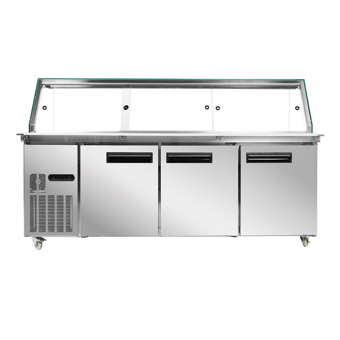 Thermaster Cold Salad & Noodle Bar 6x1/1 GN Pans - PG210FA-XG