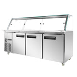 Thermaster Cold Salad & Noodle Bar 6x1/1 GN Pans - PG210FA-XG
