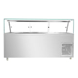Thermaster Cold Salad & Noodle Bar 6x1/1 GN Pans - PG210FA-XG