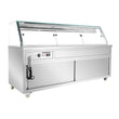 2NDs: Thermaster Wet and Dry Bain Marie Display 6x1/1 GN Pans - PG210FE-XG-NSW2191