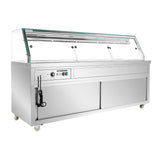 2NDs: Thermaster Wet and Dry Bain Marie Display 6x1/1 GN Pans - PG210FE-XG-NSW2191