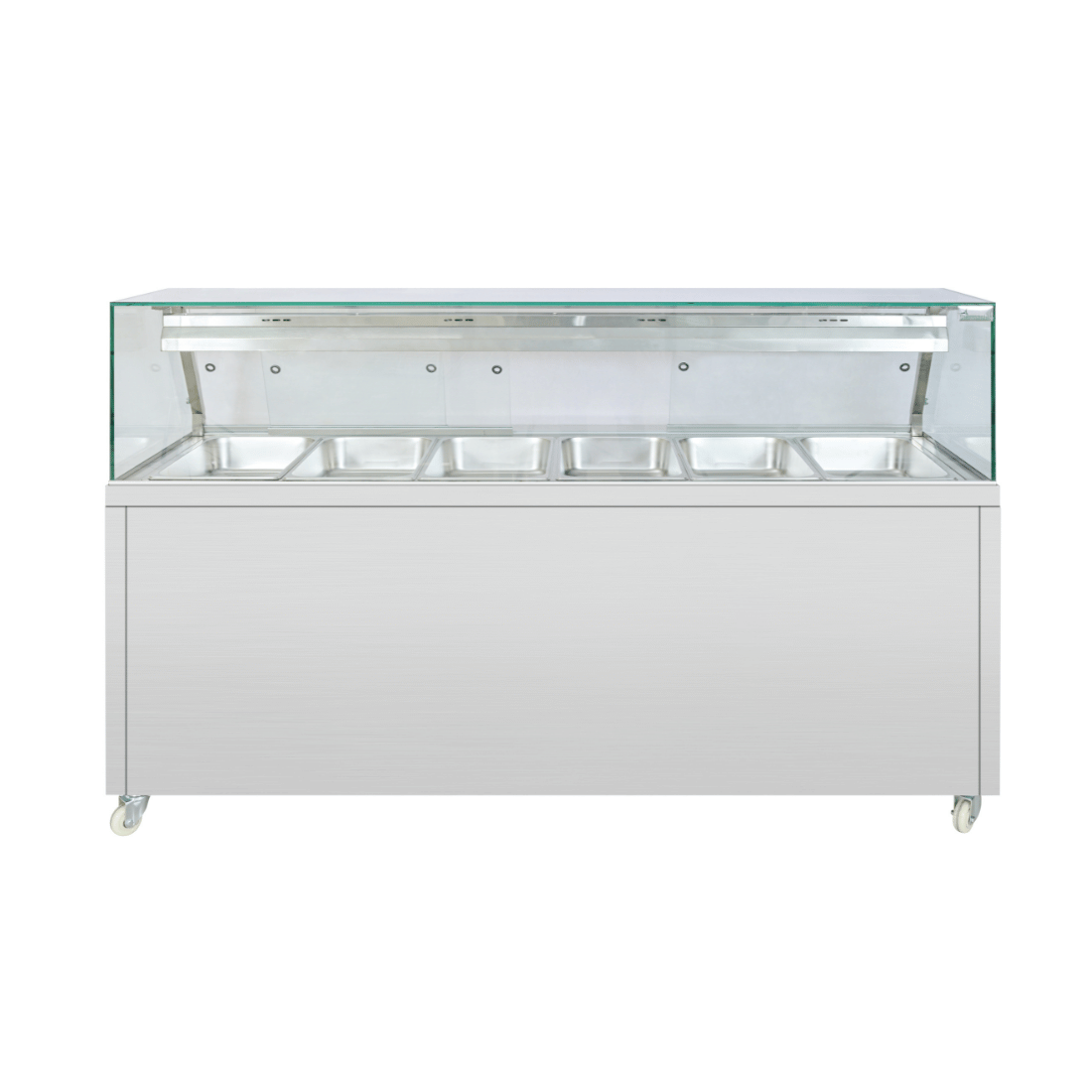 Thermaster Wet and Dry Bain Marie Display 6x1/1 GN Pans PG210FE-XG