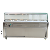 2NDs: Thermaster Heated Bain Marie Food Display PG210FE-YG-NSW1856