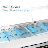 Thermaster Cold Salad & Noodle Bar 4x1/1 GN Pans PG150FA-XG