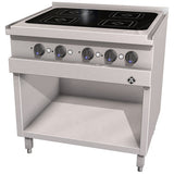 ELECTRIC INDUCTION RANGE 4-ZONE OPT700