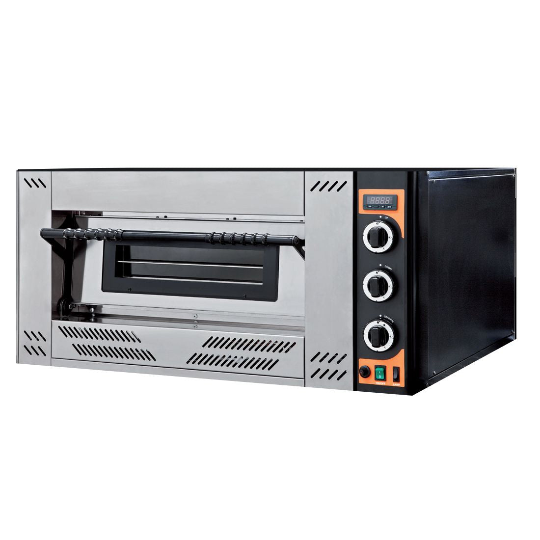 2NDs: Prisma Food SIngle Deck Gas Pizza&Bakery Ovens - PMG-9-NSW2080