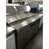 Ex-Showroom: Thermaster two door DELUXE Pizza Prep Bench - PPB/15-VIC1061