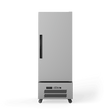 HQS1SSHC Quartz Star - One Door Stainless Steel Upright Storage Refrigerator