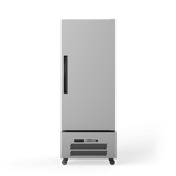 HQS1SSHC Quartz Star - One Door Stainless Steel Upright Storage Refrigerator