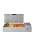 TW9 Thermowell - Four Pan Counter Top Refrigerated Well