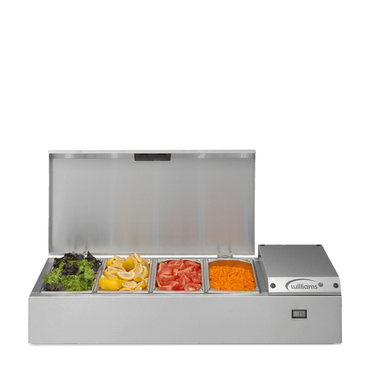 TW9 Thermowell - Four Pan Counter Top Refrigerated Well