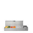 TW15 Thermowell - Seven Pan Counter Top Refrigerated Well