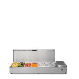 TW15 Thermowell - Seven Pan Counter Top Refrigerated Well