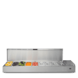 TW18 Thermowell - Nine Pan Counter Top Refrigerated Well