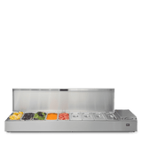 TW18 Thermowell - Nine Pan Counter Top Refrigerated Well