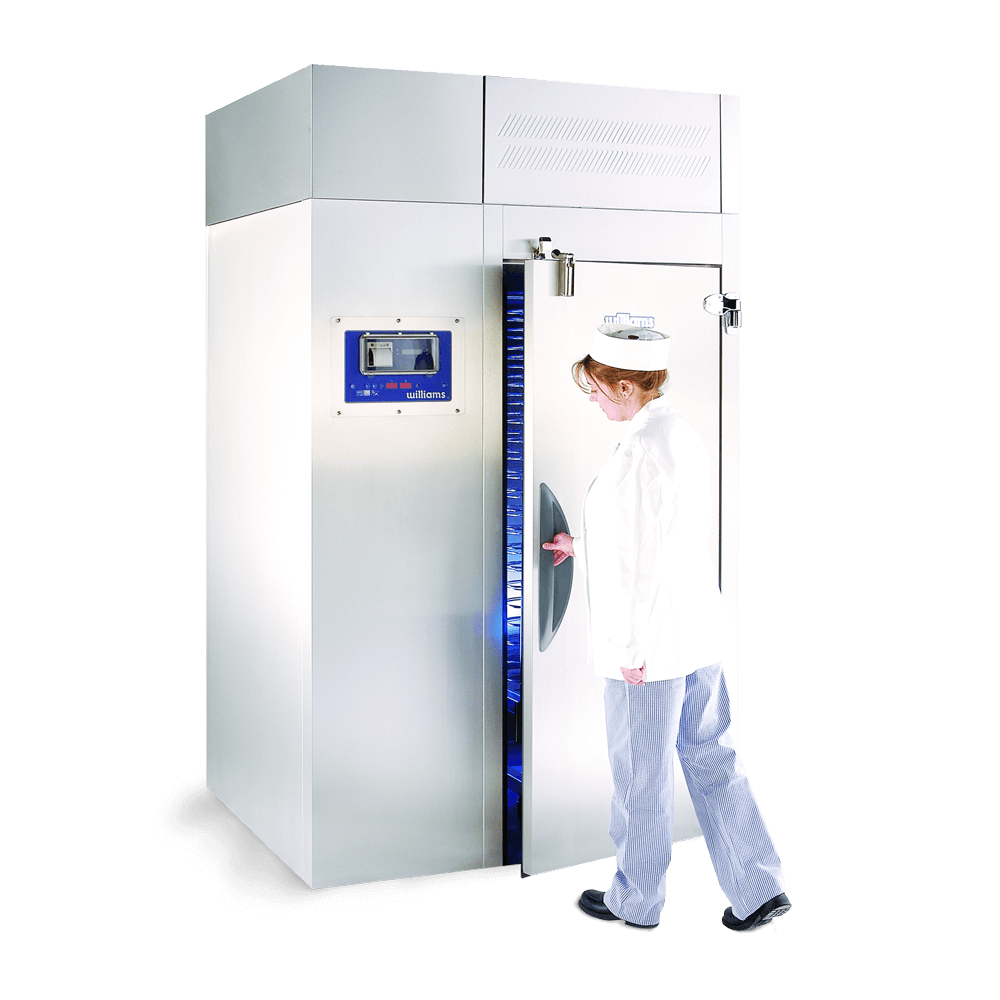 WMBC160C Blast Chiller - 160Kg Roll In Blast Chiller Combi Trolley Compatible