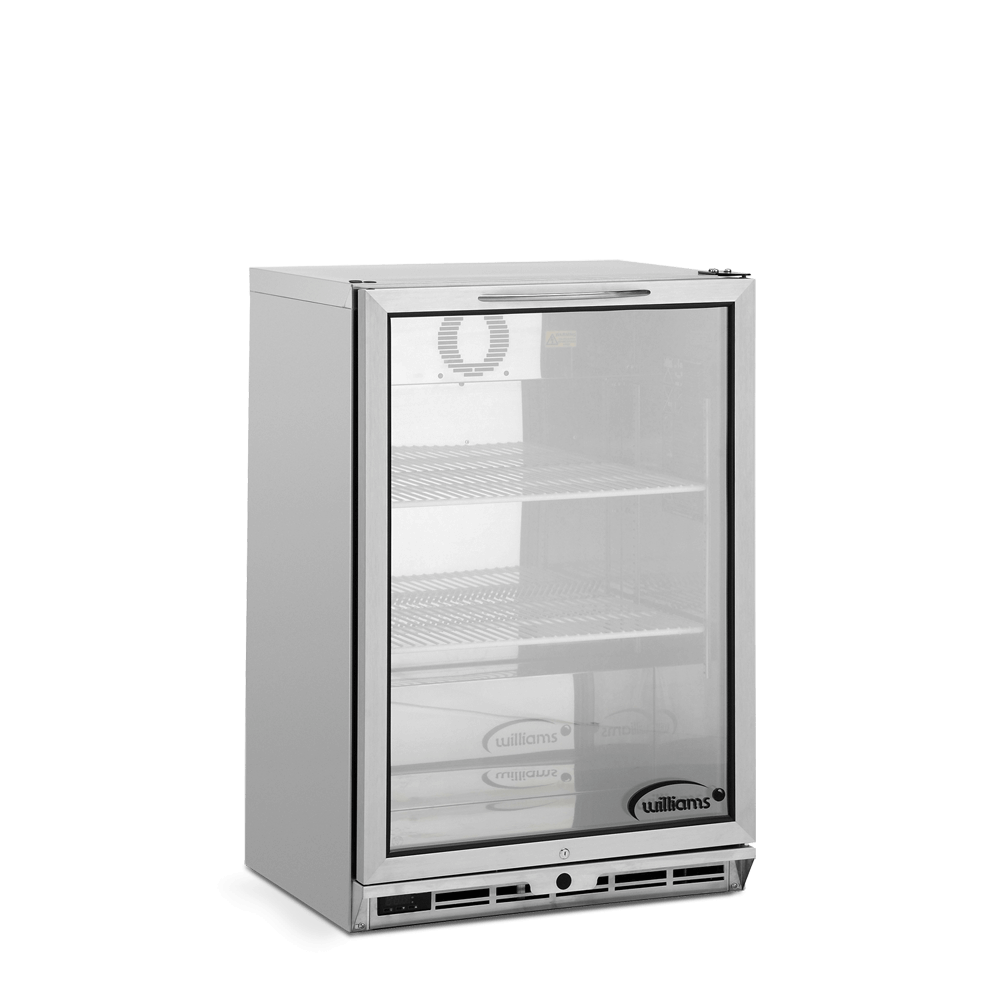 BC1SS-80 Bottle Cooler - One Door Stainless Steel Bottle Cooler 800mm High