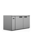 HB2RSS Boronia - Two Door Stainless Steel Remote Back Bar Counter Display Refrigerator