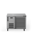 HB1UGS Boronia - One Door Stainless Steel Under Counter Display Refrigerator