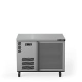 HB1UGS Boronia - One Door Stainless Steel Under Counter Display Refrigerator