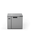 HB1RSS Boronia - One Door Stainless Steel Remote Back Bar Counter Display Refrigerator
