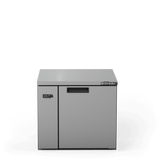 HB1RSS Boronia - One Door Stainless Steel Remote Back Bar Counter Display Refrigerator
