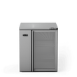 HC1RGS Cameo - One Door Stainless Steel Remote Back Bar Counter Display Refrigerator