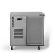 HC1UGS Cameo - One Door Stainless Steel Under Counter Display Refrigerator