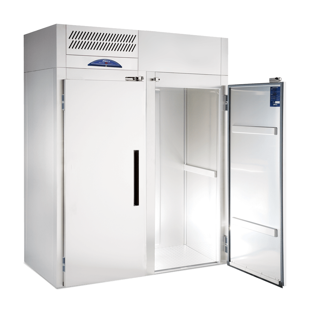 HRMR2T Ruby Roll In - Two door Roll In Refrigerator