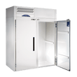 LRMR2T Ruby Roll In - Two door Roll In Freezer