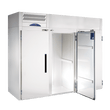 HRMR3T Ruby Roll In - Three door Roll In Refrigerator