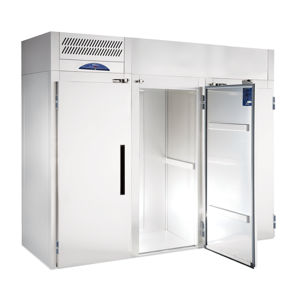 LRMR3T Ruby Roll In - Three door Roll In Freezer