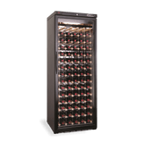 BC95W-DR Wine Cabinet - One Door Black Upright Wine Display Refrigerator