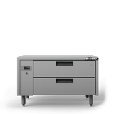 JL2R Jarrah - Two Drawer Remote Lowline Refigerator