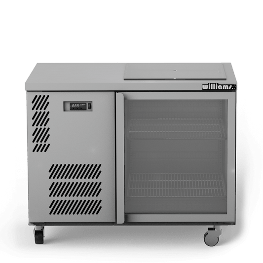 GC1UGDSL Glass Chiller - One Door Spring Loaded Glass Chiller