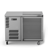 GC1UGD Glass Chiller - One Door Glass Chiller With Two Shelves
