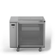 GC1RGD Glass Chiller - One Door Remote Glass Chiller With Two Shelves