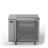 GC1RGDSL Glass Chiller - Two Door Remote Spring Loaded Glass Chiller