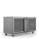 GC2RGDSL Glass Chiller - Two Door Remote Spring Loaded Glass Chiller