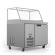 HSP3UBA Banksia - One Door White Colorbond Prep Counter Refrigerator With Flat Blown Air Well