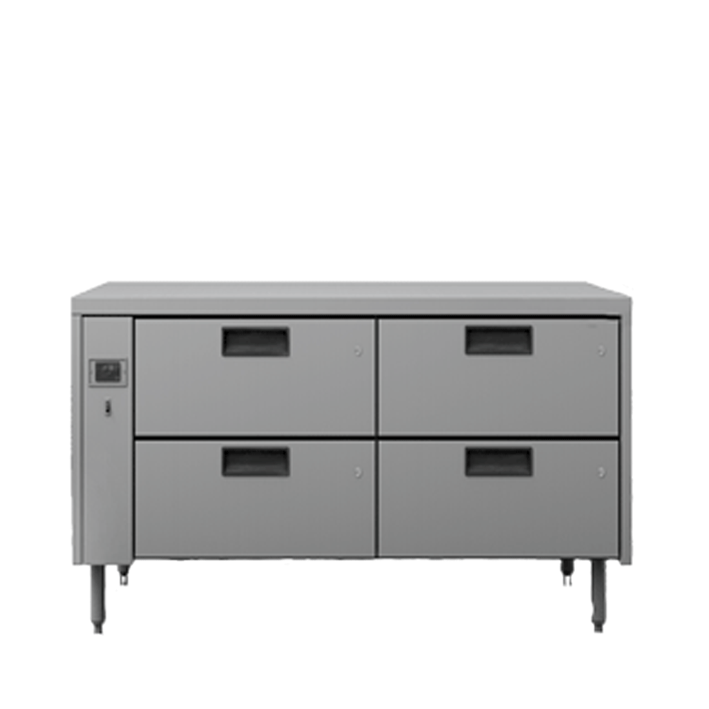 JH4R Jarrah - Four Drawer Remote Hiline Refigerator